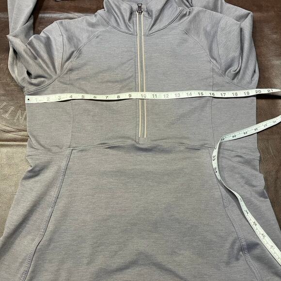 Calia Women's XL Run‎ Long Sleeve 1/4 Zip Pullover Sweatshirt Purple Active - Picture 15 of 16